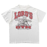 LORD'S GYM HIS PAIN YOUR GAIN WHITE FITS XL 0140