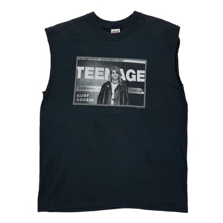NIRVANA TEENAGE THE END OF MUSIC SLEEVELESS ANVIL LARGE 2514