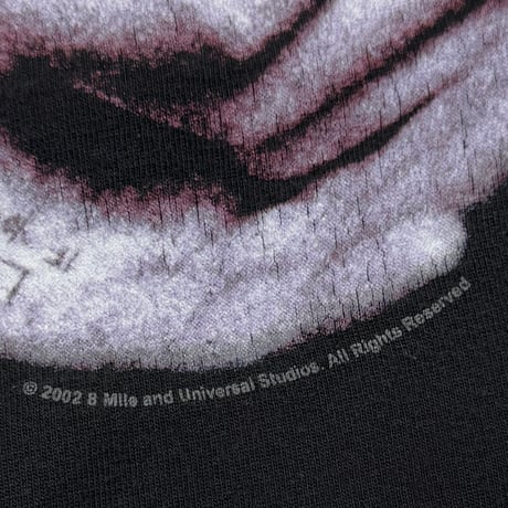 EMINEM 8MILE MOVIE PROMO BACK HAND FITS XL 1761