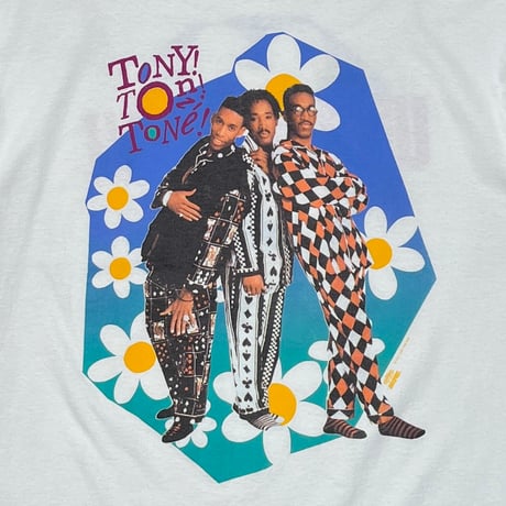 TONY!TONI!TONE! FRONT MEMBER UH,UH,BABY! WHITE HANES XL 9311