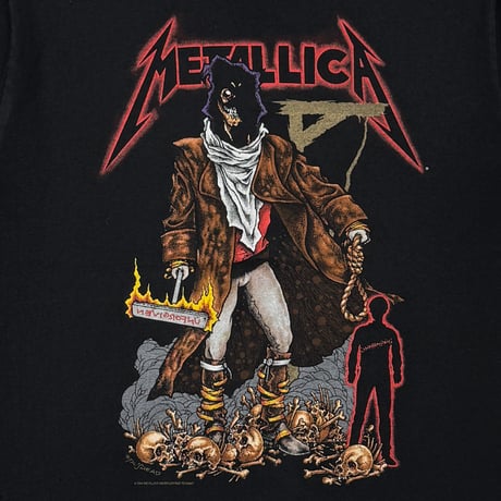METALLICA Y2K PUSHEAD UNFORGIVEN GIANT LARGE 1462