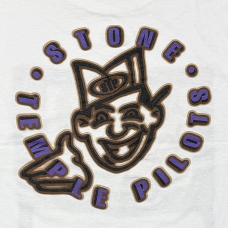STONE TEMPLE PILOTS GOOD FOOD TOUR 1993 GIANT BY ANVIL XL WHITE 1390