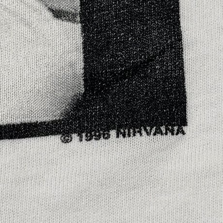 NIRVANA 1996 MEMBER PORTRAIT WHITE WILD OATS MEDIUM 3232