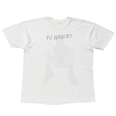 PJ HARVEY 1992 DRY PORTRAIT WHITE SCREENSTARS FITS XL A027