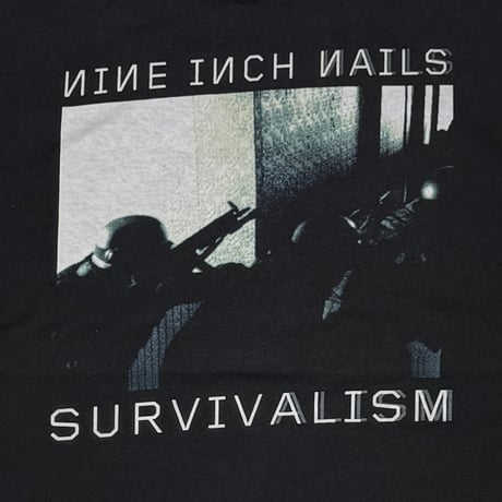 NINE INCH NAILS SURVIVALISM GIANT FITS MEDIUM 9186