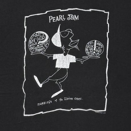 PEARL JAM BOUNGLESS NICEMAN XL 0144