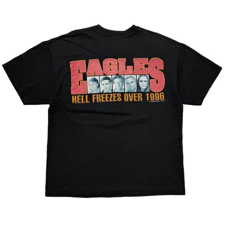 EAGLES HELL FREEZES OVER WORLD TOUR 1996 HANES XL 2333
