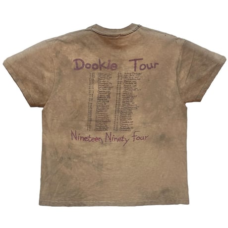 GREEN DAY DOOKIE 1994 TOUR HANES XL 0295