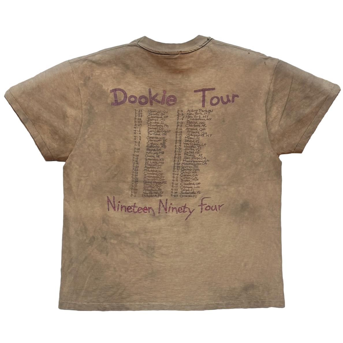 GREEN DAY DOOKIE 1994 TOUR HANES XL 0295 | grea