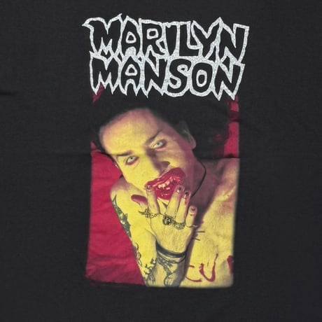 MARILYN MANSON I AM THE GOD OF FUCK REDWOOD LARGE 4016