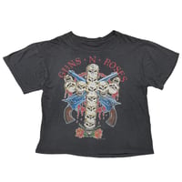 GUNS N' ROSES CROSS SKULL USE YOUR ILLUSION TOUR 1991-1992 EURO FITS XL 8168