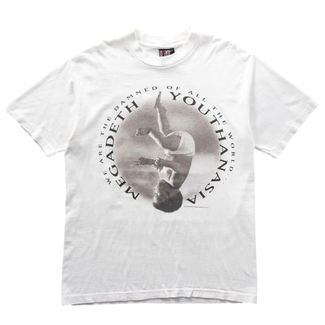 MEGADETH WORLD TOUR 1994 YOUTHANASIA GIANT LARGE 7717