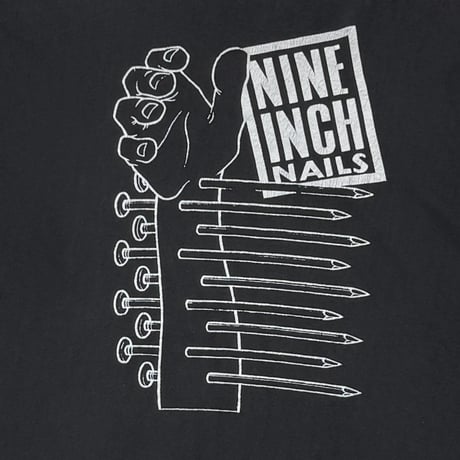 NINE INCH NAILS HAND NAILS BOOTLEG BLACK FITS XL 1361