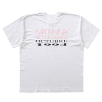 MADONNA BET DIME STORIES OCTUBRE 1994 ALFA 91.3 LARGE WHITE 0854