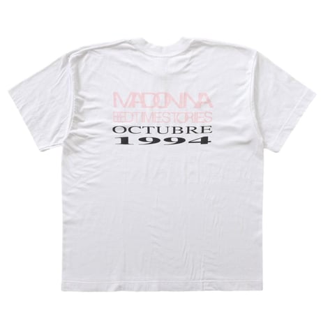 MADONNA BET DIME STORIES OCTUBRE 1994 ALFA 91.3 LARGE WHITE 0854