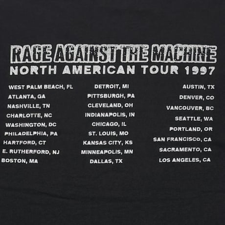 RAGE AGAINST THE MACHINE WHO LAUGHS LAST? BARBARA KRUGER ANVIL FITS LARGE 1691