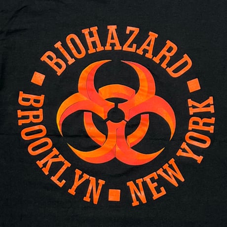 BIOHAZARD URBAN DISCIPLINE HANES LARGE 4123