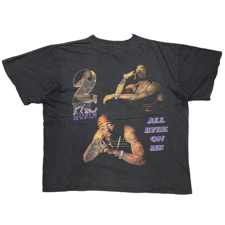 2PAC ALL EYEZ ON ME RAP DESIGN FITS XL 0923