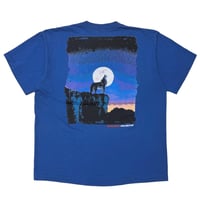 Marlboro COYOTE POCKET TEE BLUE XL 9211