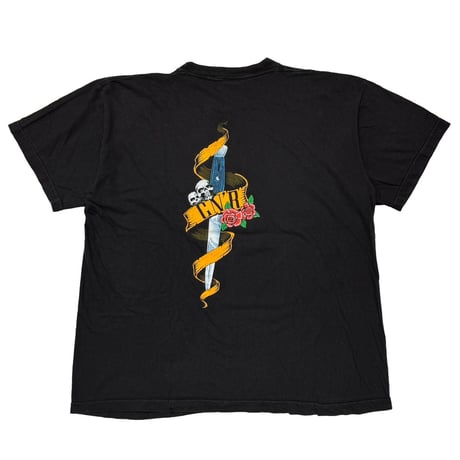 GUNS N' ROSES PISTOL HEART BACK DAGGER EURO XL 1267