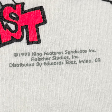 BETTY BOOP 1992 COAST TO COAST LINK PRINT WHITE MURINA LARGE 9104