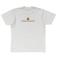 Apple THE POWER TO BE YOUR BEST WHITE FITS MEDIUM 1502