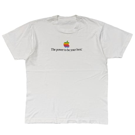 Apple THE POWER TO BE YOUR BEST WHITE FITS MEDIUM 1502