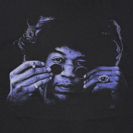 JIMI HENDRIX 1993 PURPLE FACE HANES XL 2351