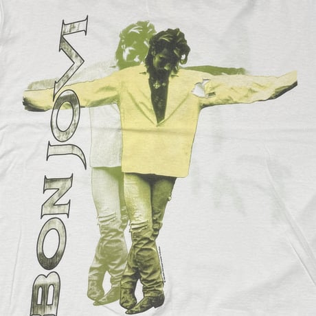 BON JOVI KEEP THE FAITH SLEEVELESS 1992 FITS XL 6667