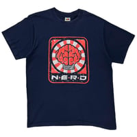 N.E.R.D Y2K ICON NAVY FRUIT OF THE LOOM LARGE 1867