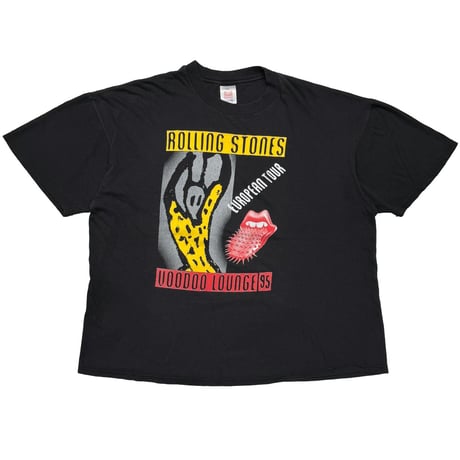 THE ROLLING STONES VOODOO LOUNGE 95 SPIKE TONGUE BOOTLEG XXL 8649