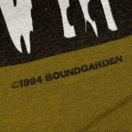 SOUNDGARDEN SUPER UNKNOWN ? KHAKI ANVIL XL 0389