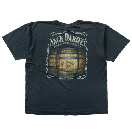 OLD&VINTAGE JACK DANIEL'S 2004 TEXT LOGO TENNESSEE WHISKEY XL 0329