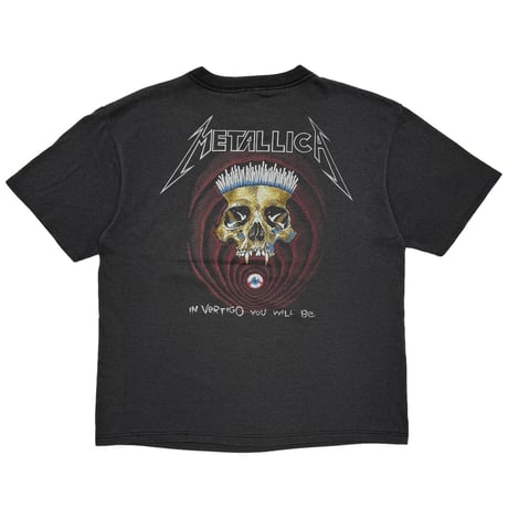 METALLICA 1988 PUSHEAD IN VERTIGO YOU WILL BE XL 7509