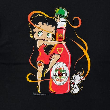 BETTY BOOP 2002 HOT SAUCE ALSTYLE XL 9099