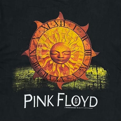 PINK FLOYD SUN DIAL EUROPEAN TOUR 1994 BROCKUM FITS LARGE 7442
