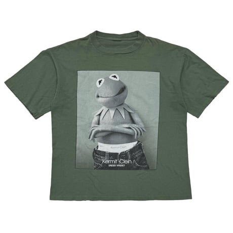 KERMIT CK PARODY KERMIT CLEIN SAGE GREEN FITS LARGE 2051
