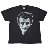 JAMES DEAN BIG FACE MONOCHROME BLACK ONEITA XL 3993