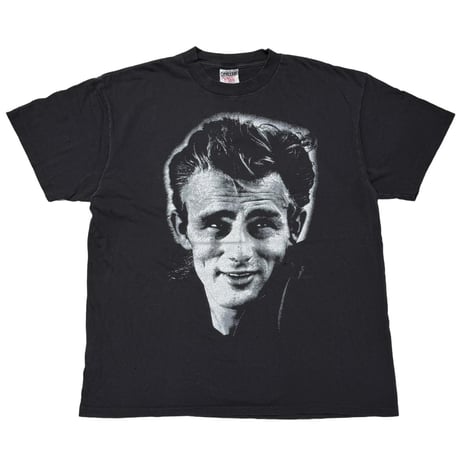 JAMES DEAN BIG FACE MONOCHROME BLACK ONEITA XL 3993