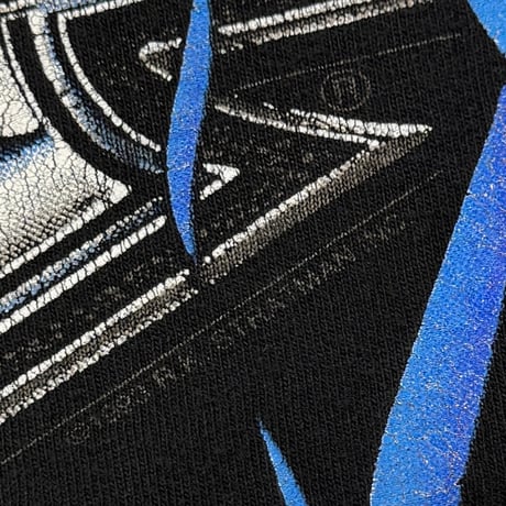 HARLEY DAVIDSON DES MOINES IOWA V FLAME BLUE FITS XL 1032