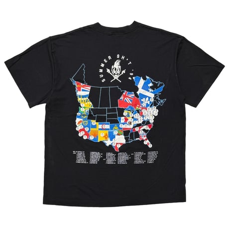 METALLICA BIG SKULL SUMMER SHIT '94 GIANT BY TEEJAYS XL 1841