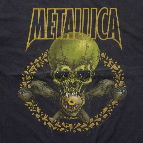 METALLICA PUSHEAD 2001 NO LEAF CLOVER FITS XL 9371