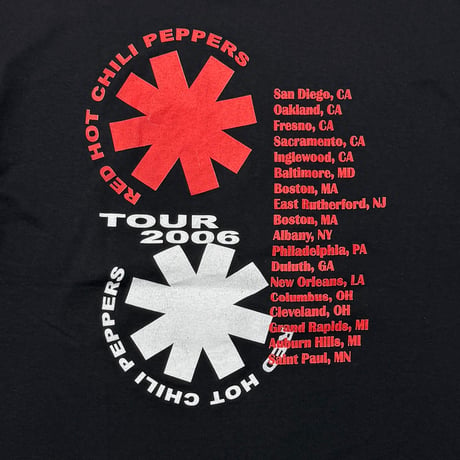 RED HOT CHILI PEPPERS TOUR 2006 TENNESSEE RIVER LARGE 1726