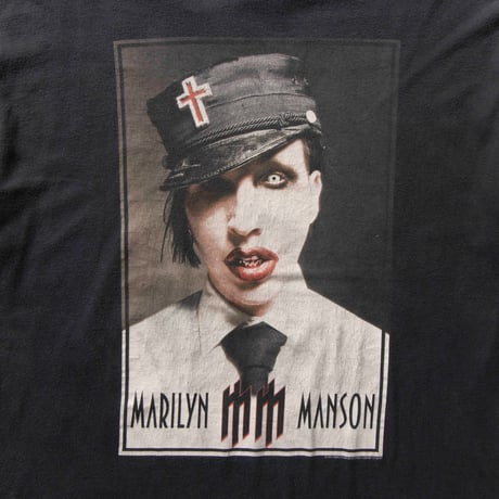 MARILYN MANSON 2003 GOLDEN AGE OF GROTESQUE NO BACK GIANT FITS LARGE 7457