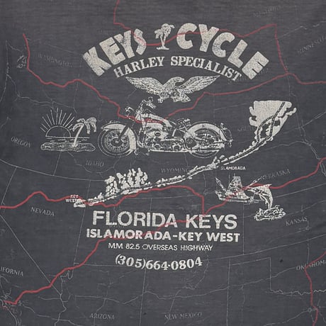 HARLEY DAVIDSON KEYS CYCLE HARLEY SPECOALIST LARGE 1636