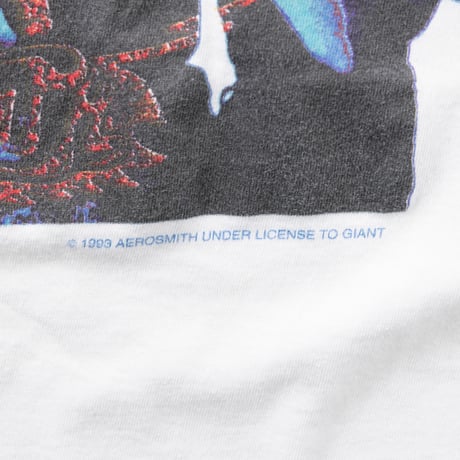 AEROSMITH 1993 GET A GRIP WHITE XL 6870