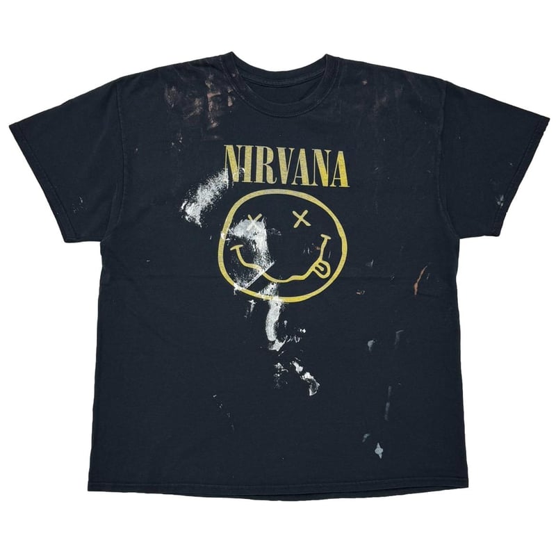 NIRVANA Y2K SMILE FITS XL 0460 | greatLAnd OSAKA