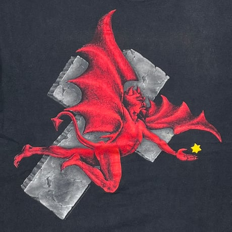 BLACK SABBATH 1992 RED DEVIL BROCKUM XL 0695
