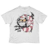 ALICE IN WONDERLAND CHESHIRE CAT WHITE ANDAZIA XL 0645