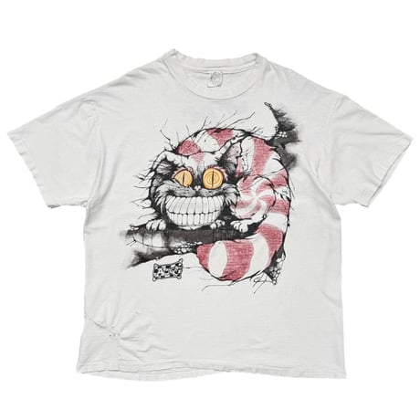 ALICE IN WONDERLAND CHESHIRE CAT WHITE ANDAZIA XL 0645